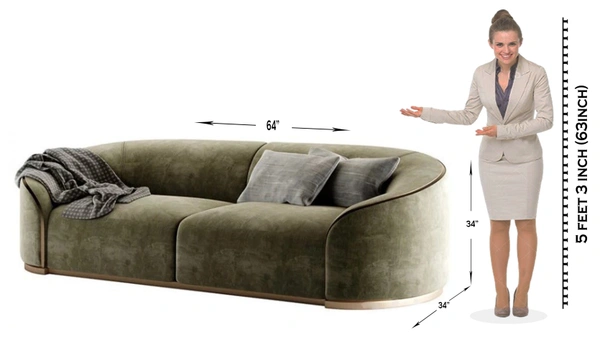 Irish Setter Sofa - 2 Seater