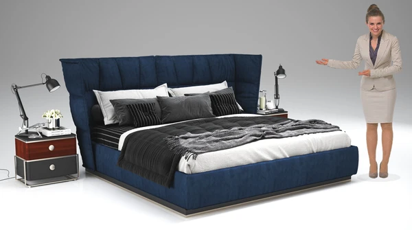 Charlotte bed - Bed