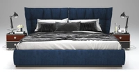 Charlotte bed - Bed