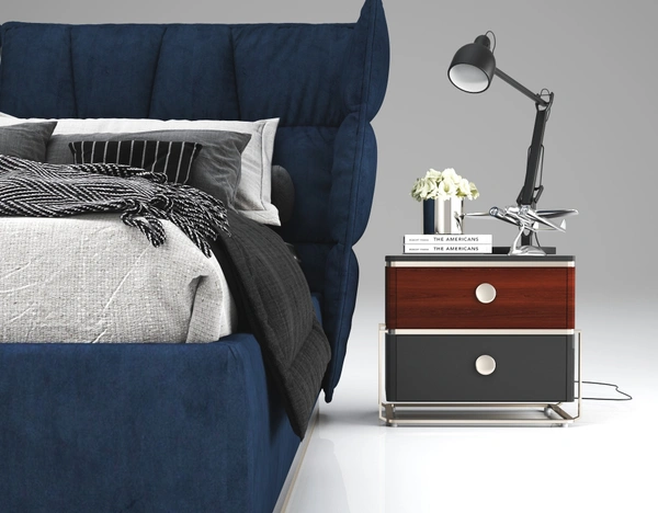 Charlotte bed - Bed