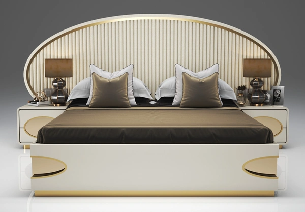 Bianca Caroline - Bed