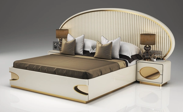 Bianca Caroline - Bed
