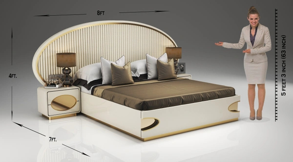 Bianca Caroline - Bed