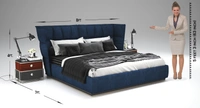 Charlotte bed - Bed