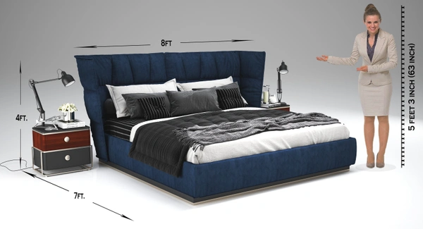 Charlotte bed - Bed