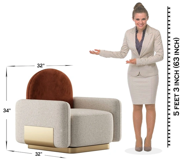 Armchair vittoria 