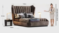 Calvin Bed by Cazarina