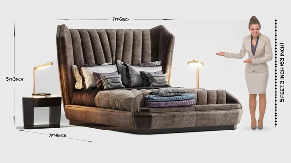Calvin Bed by Cazarina