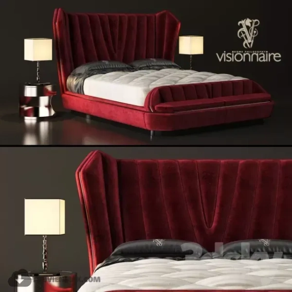 Calvin Bed by Cazarina