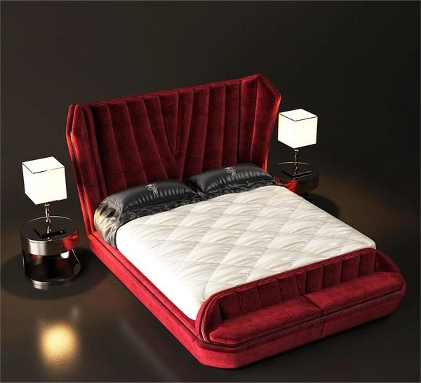 Calvin Bed by Cazarina