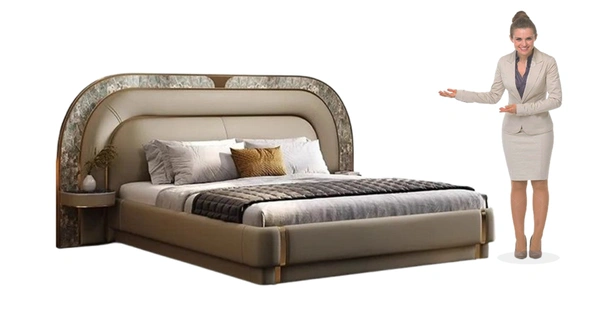 Cameco Bed by Siori