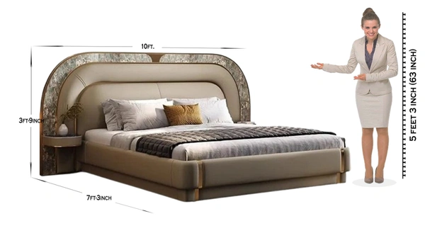 Cameco Bed by Siori