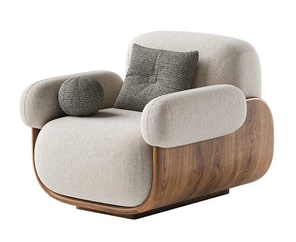 Cannoli Armchair