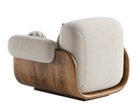 Cannoli Armchair