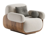 Cannoli Armchair