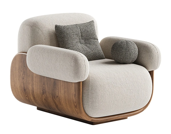 Cannoli Armchair
