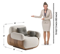 Cannoli Armchair