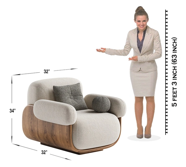 Cannoli Armchair