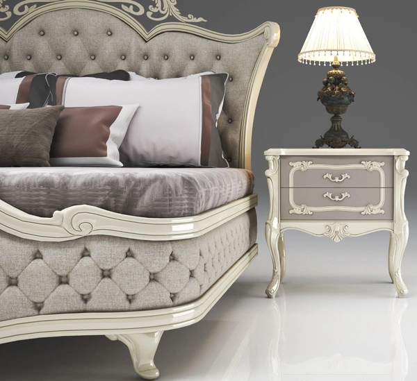Carolina bed - Sidetables