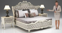 Carolina bed - Sidetables