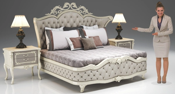 Carolina bed - Sidetables