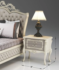 Carolina bed - Sidetables