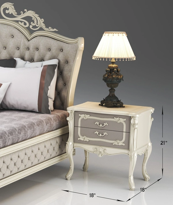 Carolina bed - Sidetables