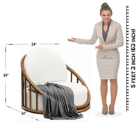 Cask armchair
