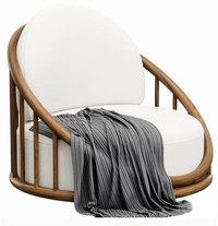 Cask armchair