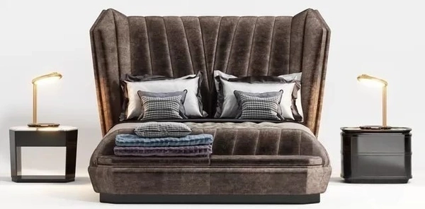 Calvin Bed by Cazarina