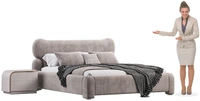 Flexlux Bed - Side tables