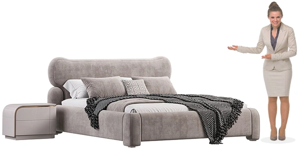 Flexlux Bed - Side tables