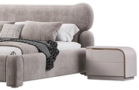 Flexlux Bed - Side tables