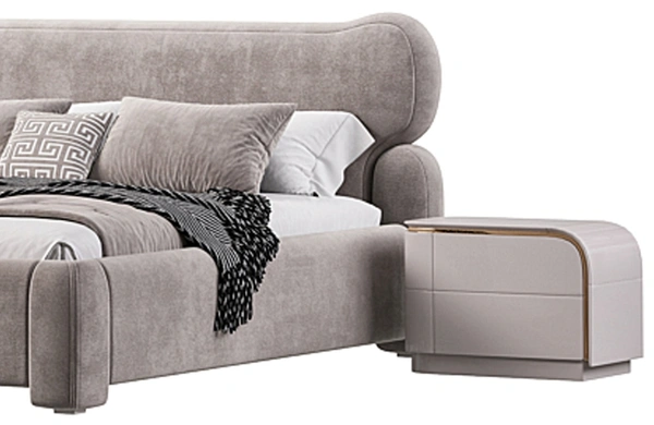 Flexlux Bed - Side tables