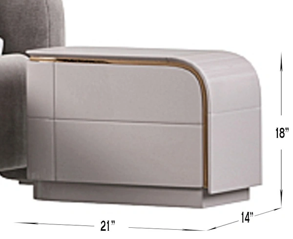 Flexlux Bed - Side tables