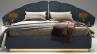 Blue Blonde Bed - Bed