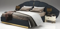 Blue Blonde Bed - Bed