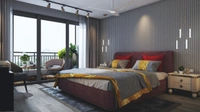 Luxuriance Bedroom - Louvers
