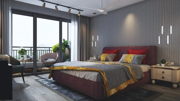Luxuriance Bedroom - Louvers