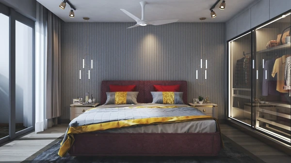 Luxuriance Bedroom - Louvers