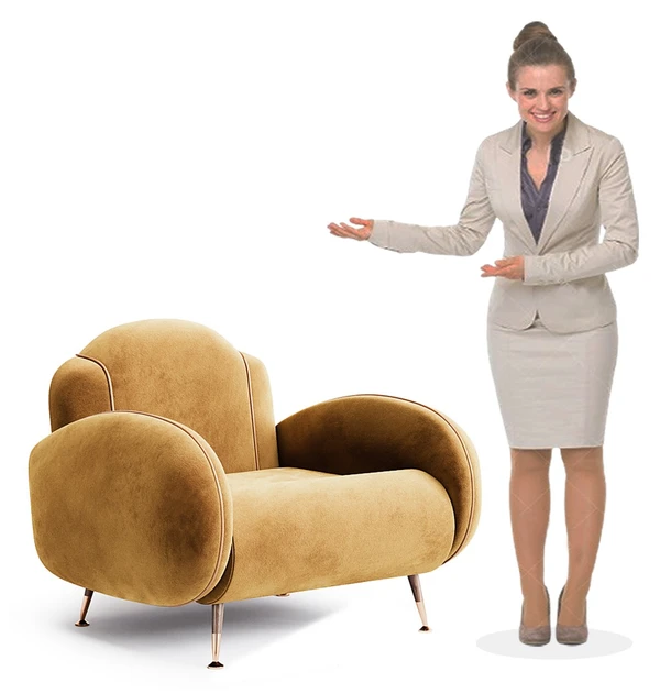 Miller armchair