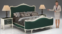 Premium Neo classic Bedroom  - Sidetables