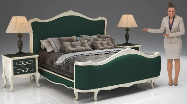 Premium Neo classic Bedroom  - Sidetables