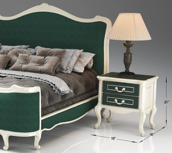 Premium Neo classic Bedroom  - Sidetables