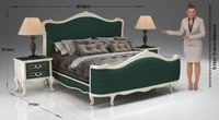 Premium Neo classic Bedroom   - Bed