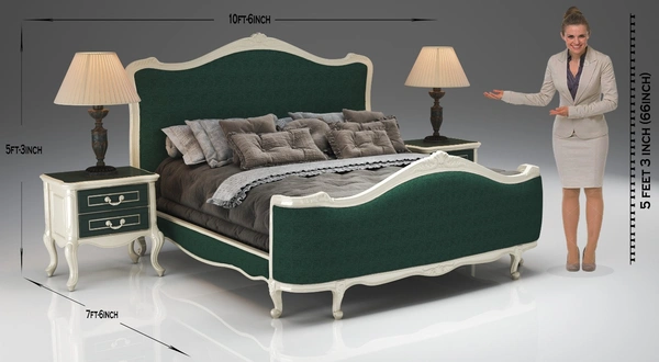 Premium Neo classic Bedroom   - Bed
