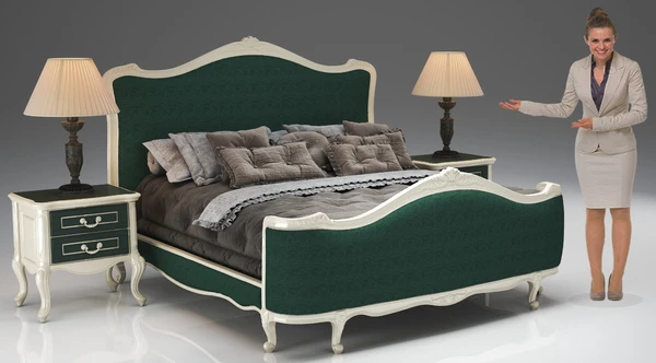 Premium Neo classic Bedroom   - Bed