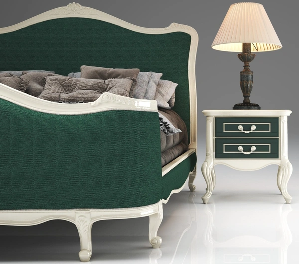 Premium Neo classic Bedroom  - Sidetables