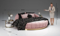 Teenager Bed - Side tables