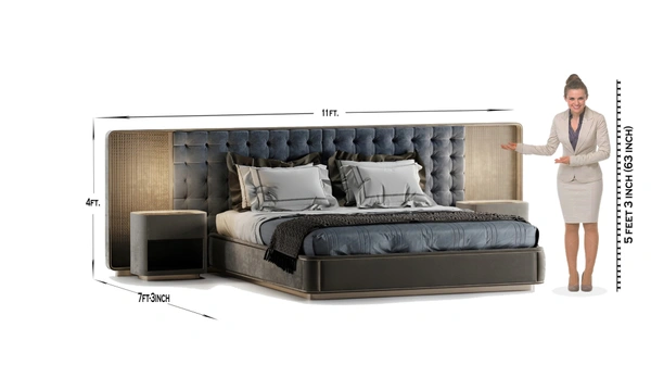 The Visionnaire Ripley bed